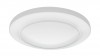white finish