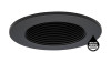 black / black baffle finish