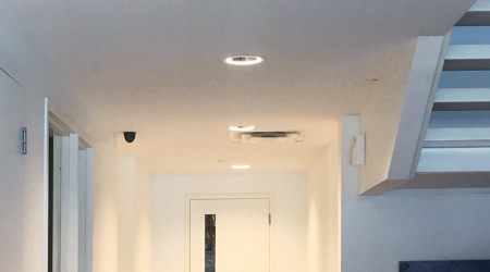 Apex: Office entrance in Montreal, Quebec.