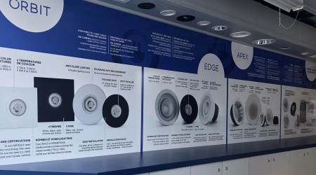 Showroom: Mobile presentation unit - inside