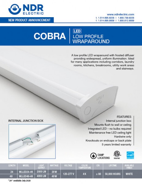 Sell Sheets: Cobra