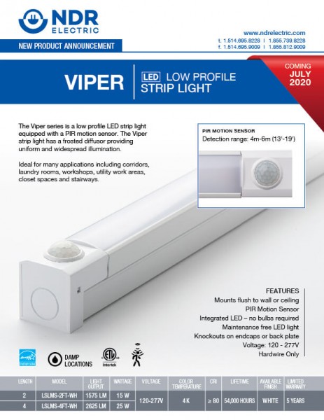 Sell Sheets: Viper