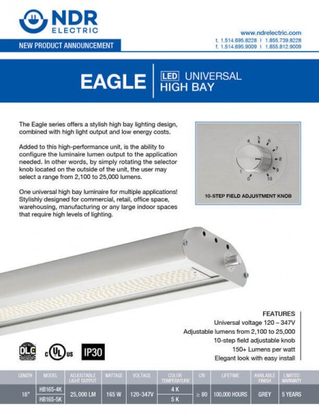 Sell Sheets: Eagle