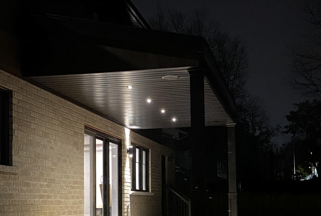 Orbit-R 4": Home in Montreal, Quebec. Private residence.