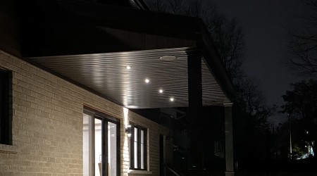 Orbit-R 4": Home in Montreal, Quebec. Private residence.