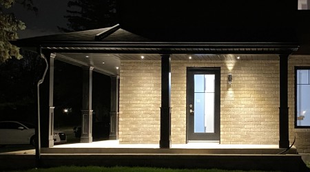 Orbit-R 4": Home in Montreal, Quebec. Private residence.