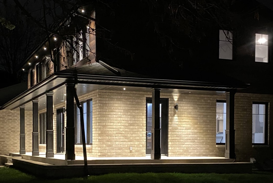 Orbit-R 4": Home in Montreal, Quebec. Private residence.