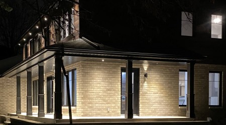 Orbit-R 4": Home in Montreal, Quebec. Private residence.