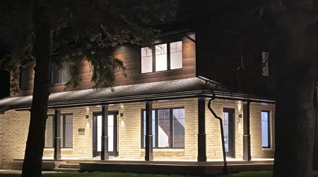 Orbit-R 4": Home in Montreal, Quebec. Private residence.
