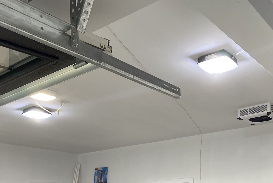 Scout: Scout I Garage in Montreal, Quebec. Private residence.
