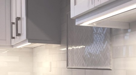 Lucia CCT: Kitchen in Montreal, Quebec. Private residence.