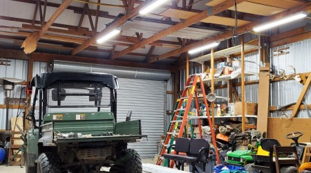 Cobra 4': Cobra 4' | Garage in USA, private residence