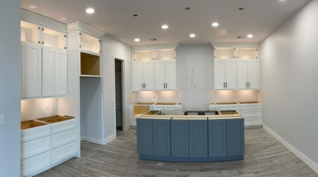 Razor CCT 4": Kitchen in USA. Private residence.