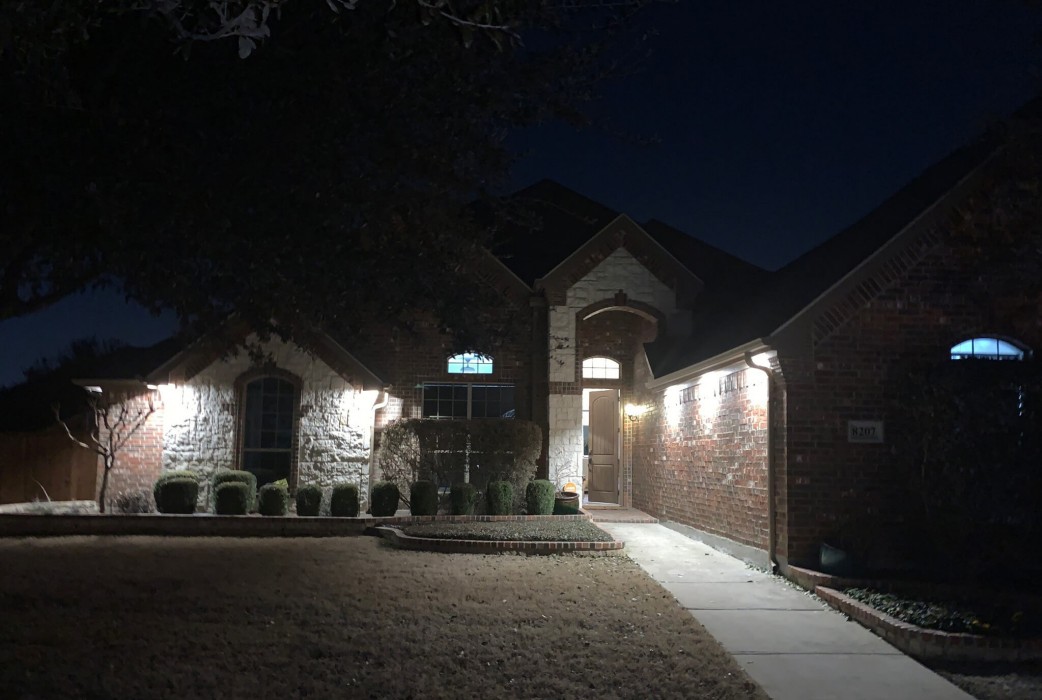 Razor CCT 4”: Razor CCT 4”  I  Soffit application. Private residence, USA.