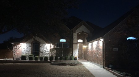 Razor CCT 4”: Razor CCT 4”  I  Soffit application. Private residence, USA.