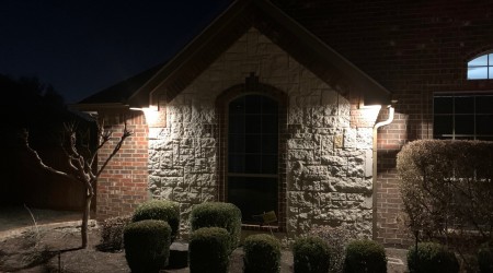 Razor CCT 4”: Razor CCT 4”  I  Soffit application. Private residence, USA.