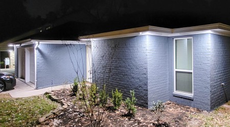 Razor CCT 6”: Razor CCT 6”  I  Soffit application. Private residence, USA.