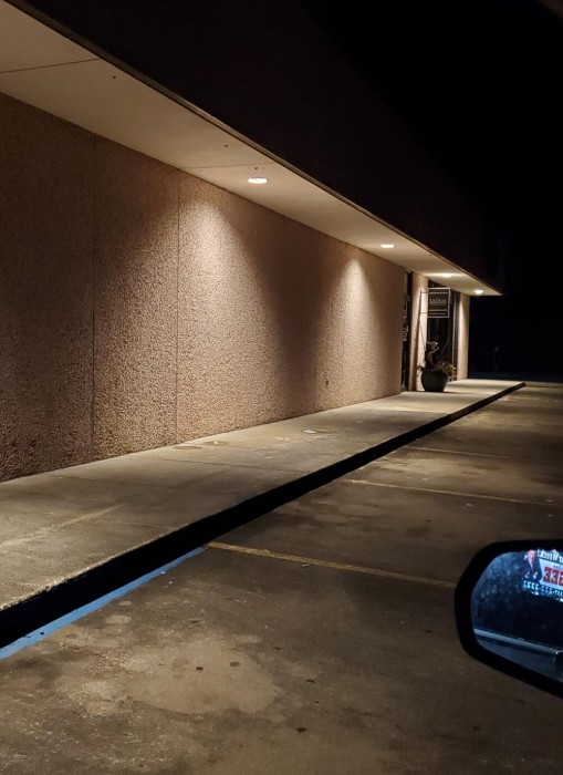 Apex 6”: Apex 6”  I  Hospital carport installation, USA.