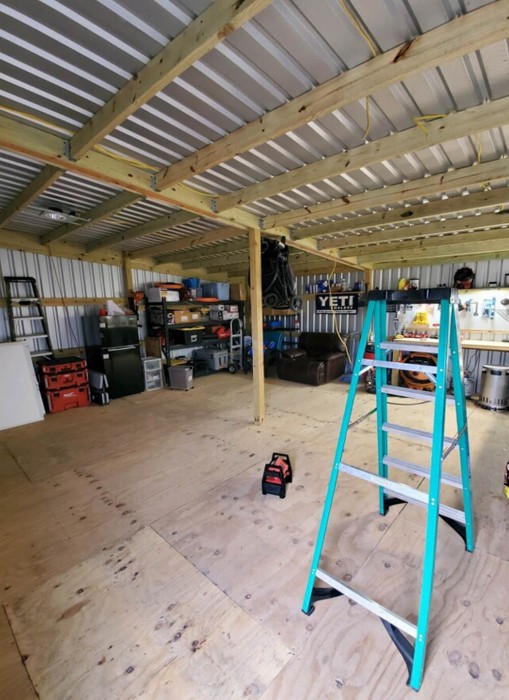 Apex 6”: Apex 6”  I  Before installation in workshop. Private residence, USA.