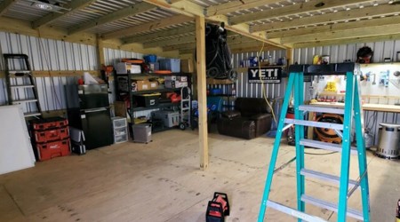Apex 6”: Apex 6”  I  Before installation in workshop. Private residence, USA.