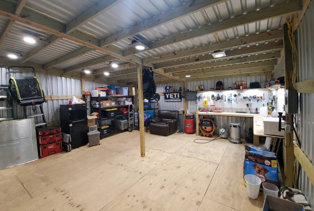 Apex 6”: Apex 6”  I  After installation in workshop. Private residence, USA.