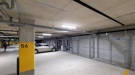 Cobra 4’: Cobra 4’ | Garage in a condo building in Moncton, New Brunswick