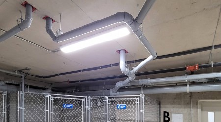 Cobra 4’: Cobra 4’ | Garage in a condo building in Moncton, New Brunswick