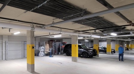 Cobra 4’: Cobra 4’ | Garage in a condo building in Moncton, New Brunswick