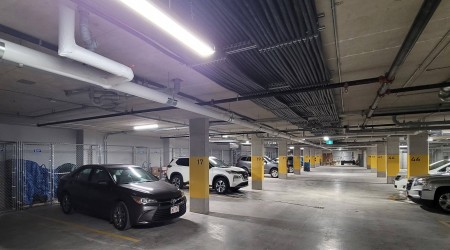 Cobra 4’: Cobra 4’ | Garage in a condo building in Moncton, New Brunswick