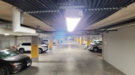 Cobra 4’: Cobra 4’ | Garage in a condo building in Moncton, New Brunswick