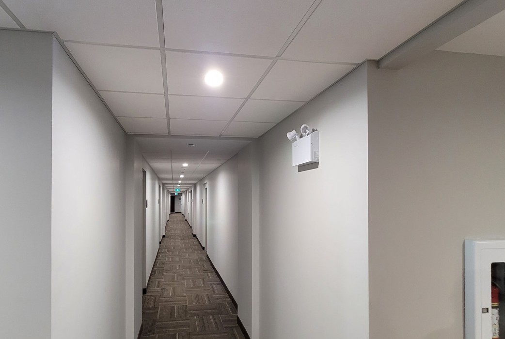 Razor-R CCT 4”: Razor-R CCT 4” I Condo tower in Moncton, New Brunswick
