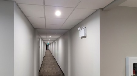 Razor-R CCT 4”: Razor-R CCT 4” I Condo tower in Moncton, New Brunswick