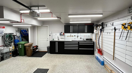 Cobra 4’: Cobra 4' | Residential garage, USA