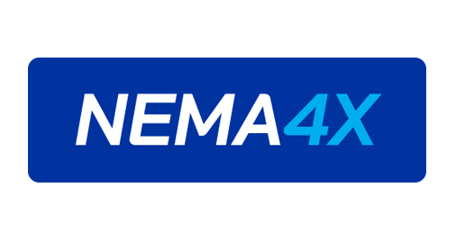 Nema 4X rating icon