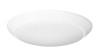 white finish