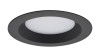 black finish