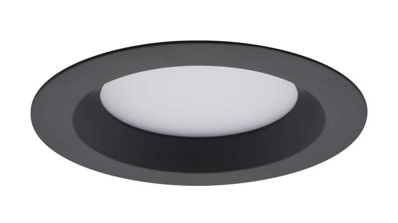 black finish