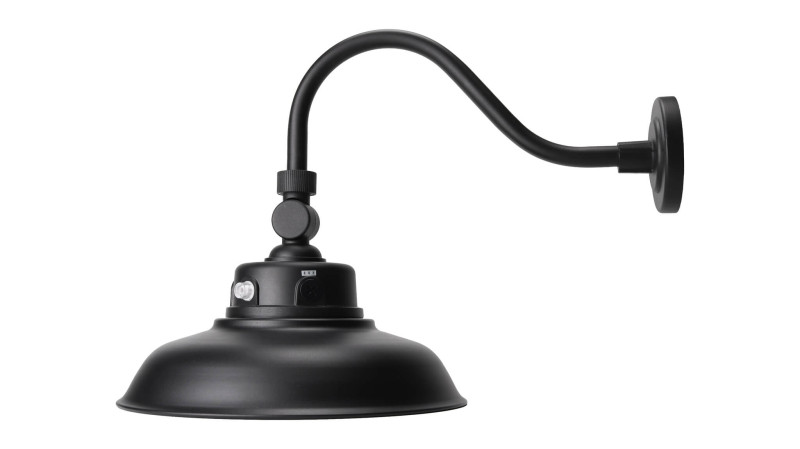 black finish
